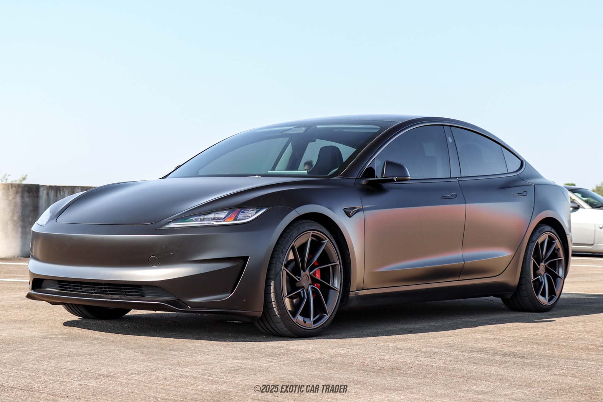 2024 Tesla Model 3 Performance for Sale | Exotic Car Trader (Lot